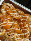 Peach Cobbler Roll