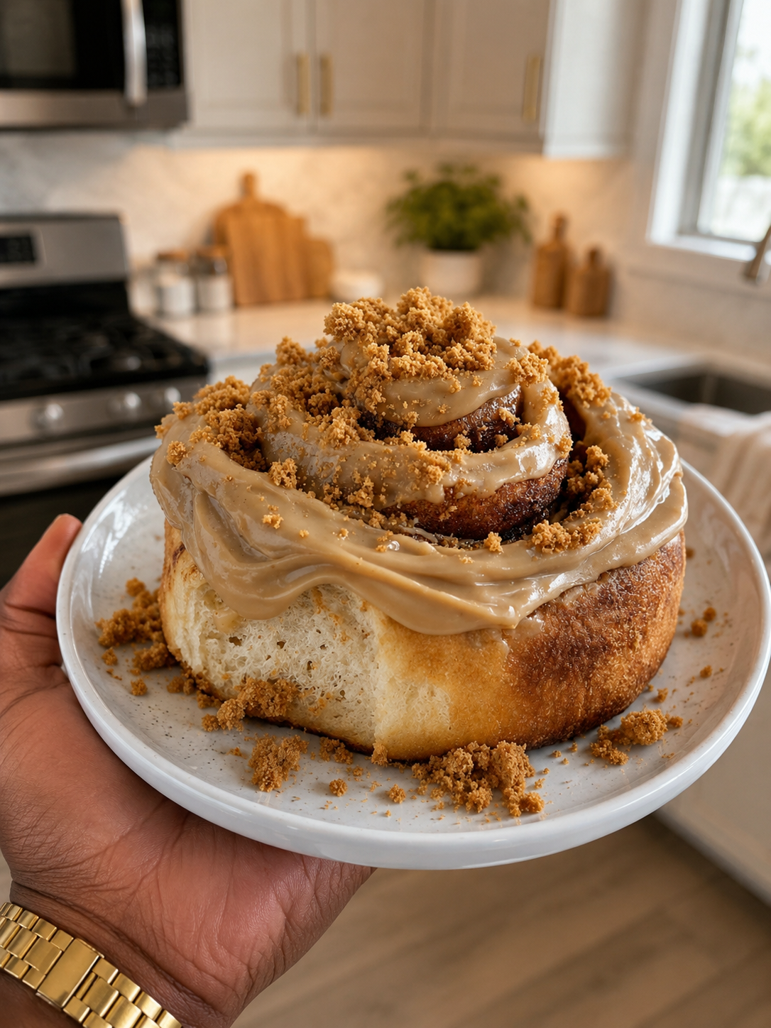 Biscoff Bliss Roll