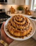 Brown Butter Bourbon Roll
