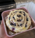 Blueberry Lemon Bliss Roll