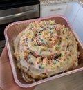 Birthday Cake Roll